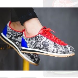 NIKE New Cortez Leather Premium Python Skin